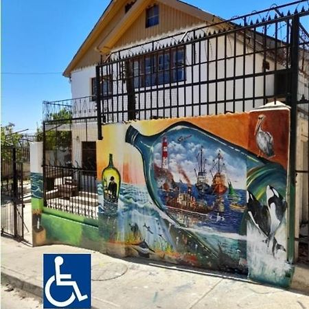 Casa Avenida Alemania Hotel Valparaíso Buitenkant foto