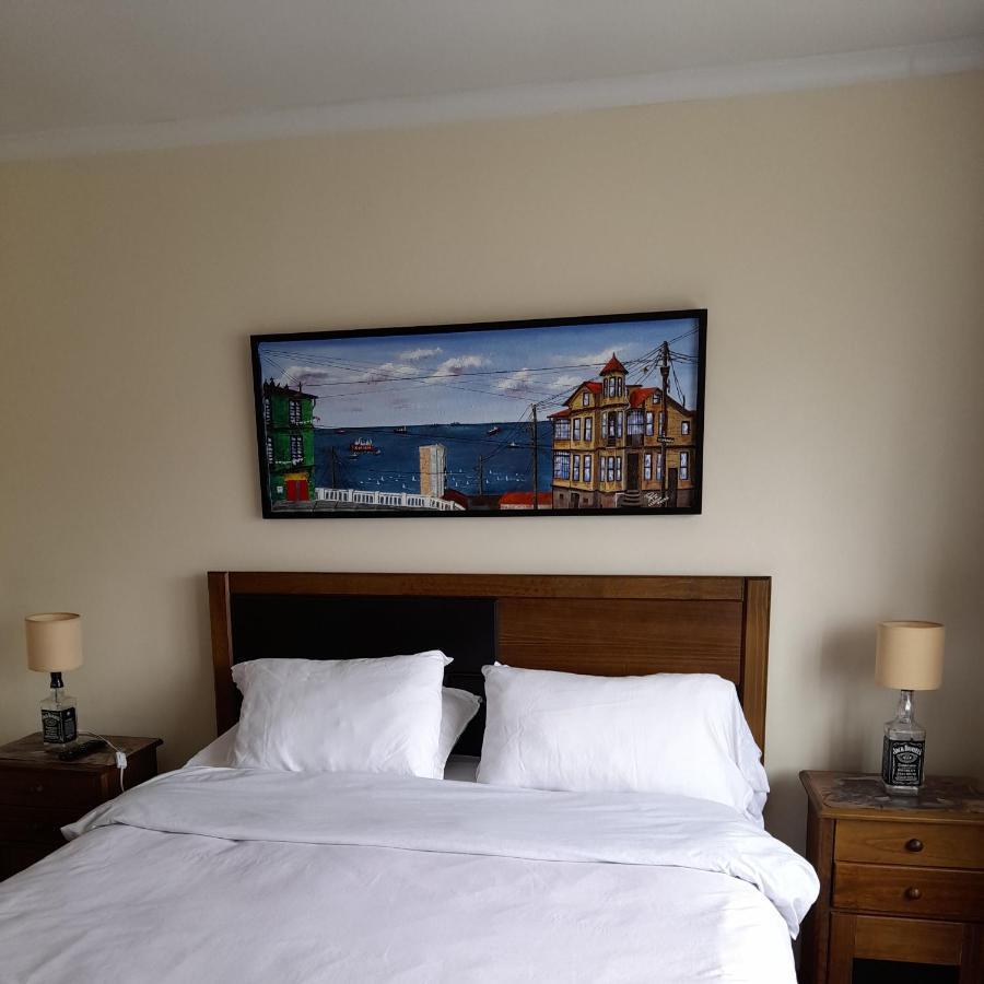 Casa Avenida Alemania Hotel Valparaíso Buitenkant foto