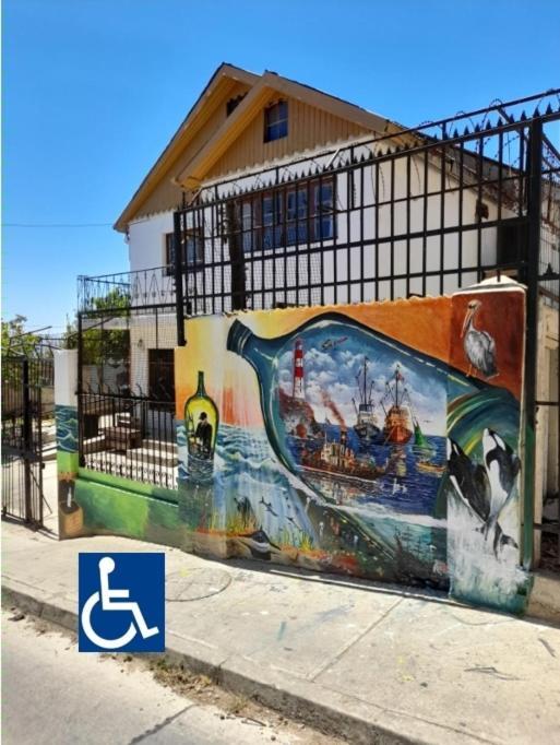 Casa Avenida Alemania Hotel Valparaíso Buitenkant foto