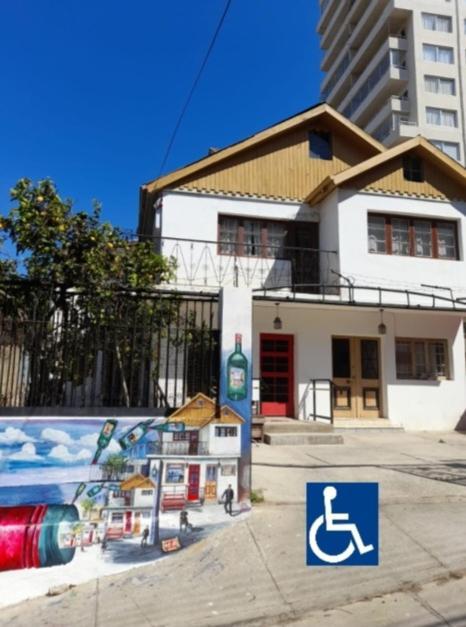 Casa Avenida Alemania Hotel Valparaíso Buitenkant foto