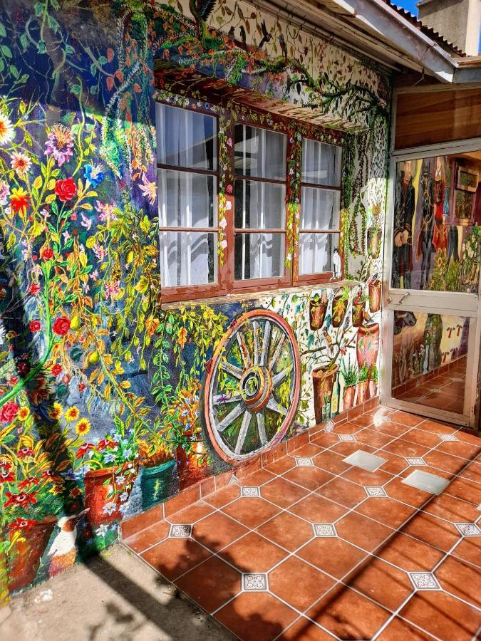 Casa Avenida Alemania Hotel Valparaíso Buitenkant foto