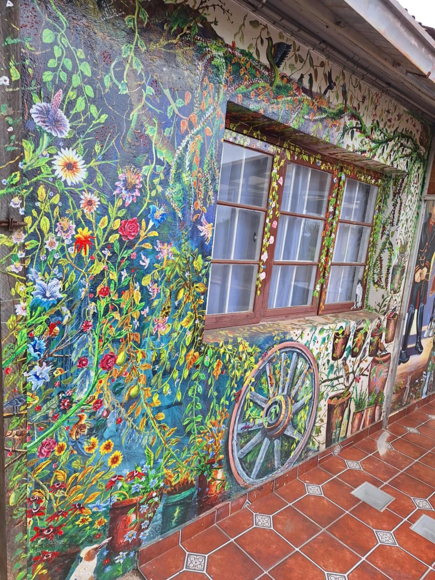 Casa Avenida Alemania Hotel Valparaíso Buitenkant foto