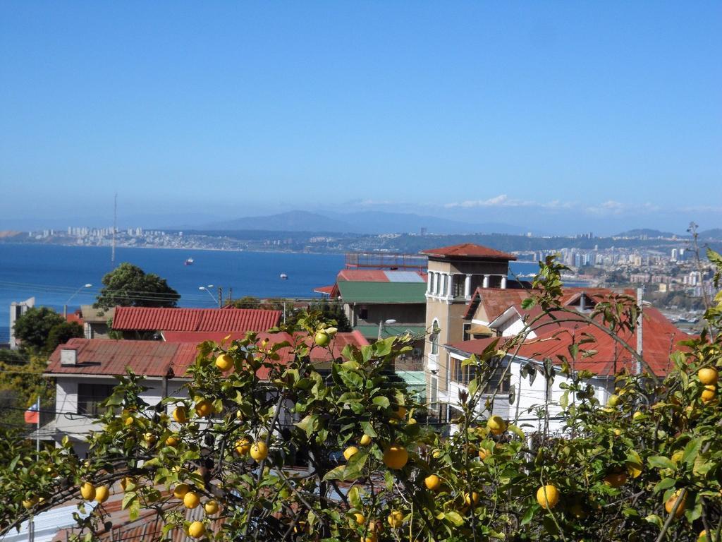 Casa Avenida Alemania Hotel Valparaíso Buitenkant foto