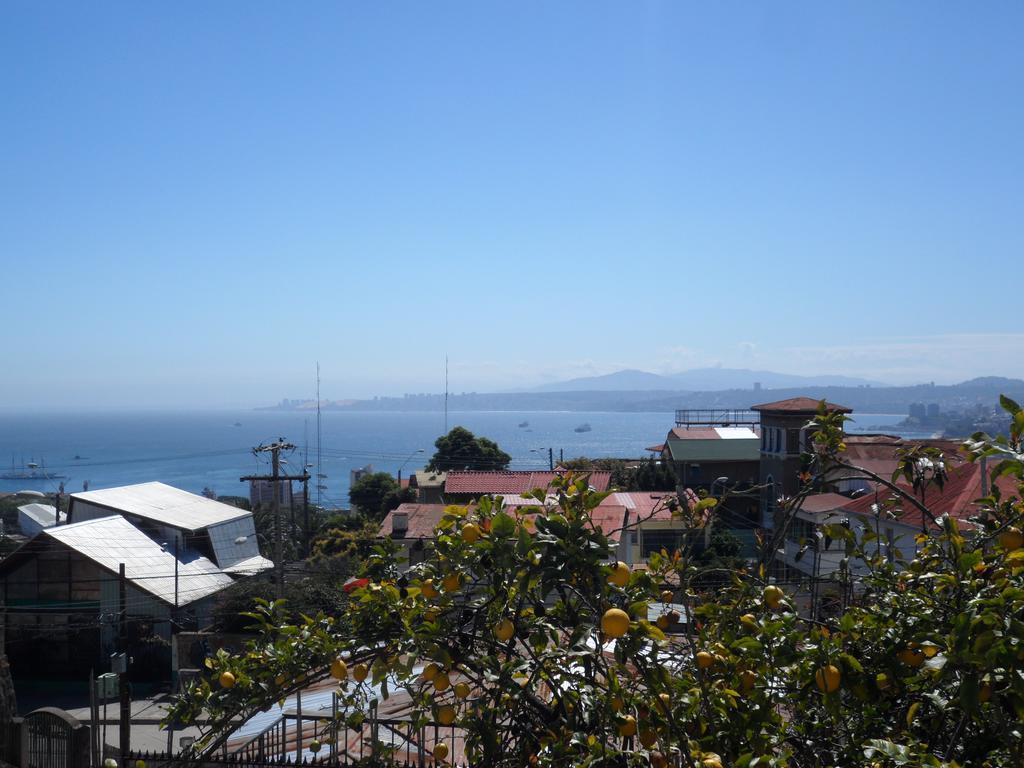 Casa Avenida Alemania Hotel Valparaíso Buitenkant foto