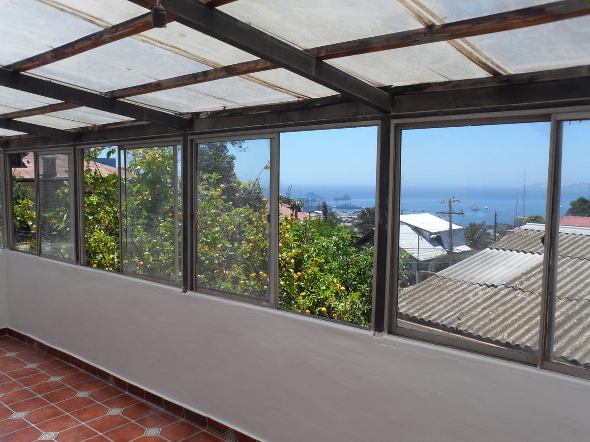 Casa Avenida Alemania Hotel Valparaíso Buitenkant foto