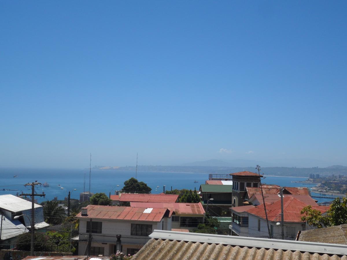 Casa Avenida Alemania Hotel Valparaíso Buitenkant foto