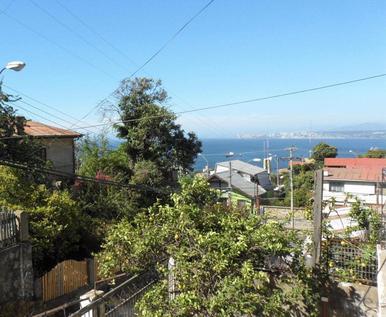Casa Avenida Alemania Hotel Valparaíso Buitenkant foto