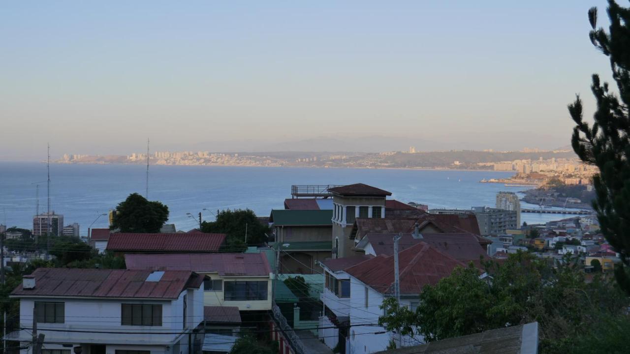 Casa Avenida Alemania Hotel Valparaíso Buitenkant foto
