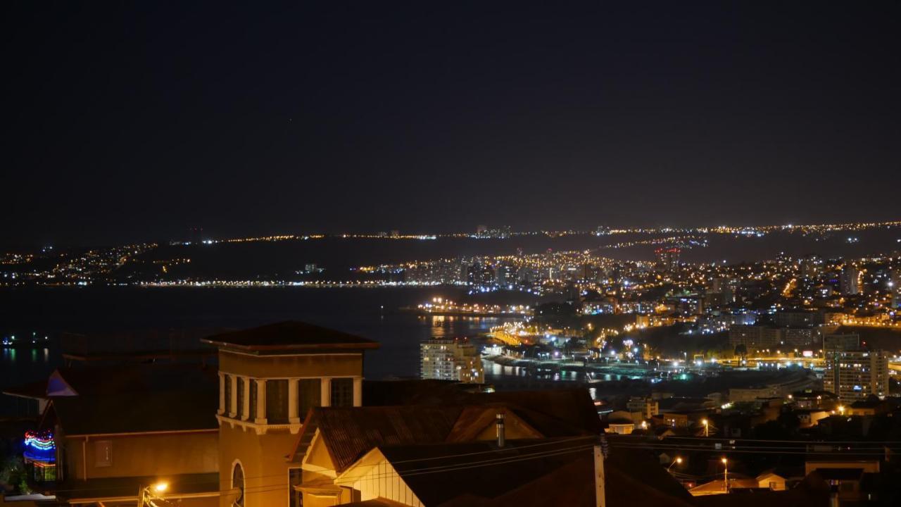 Casa Avenida Alemania Hotel Valparaíso Buitenkant foto